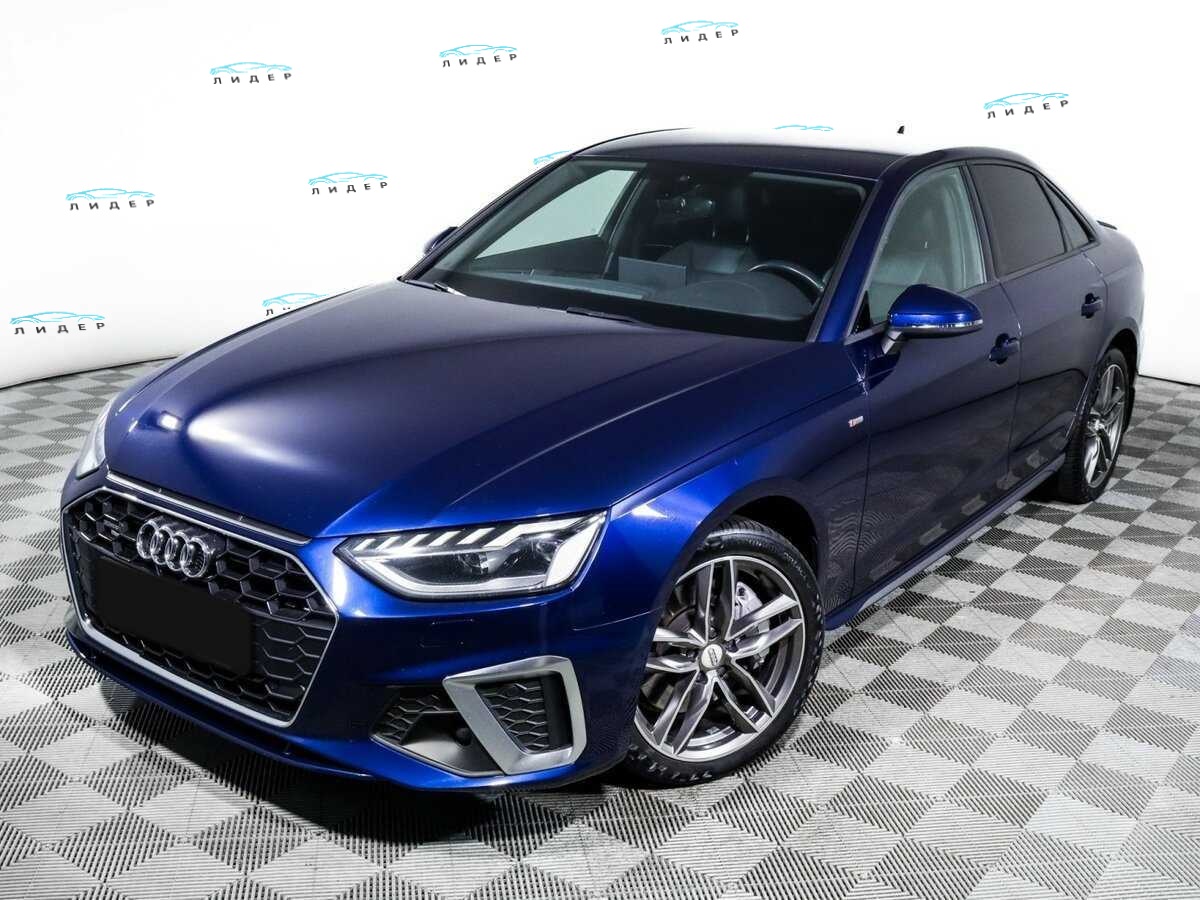 Б/У Ауди А4 2020 года. Фото: #12