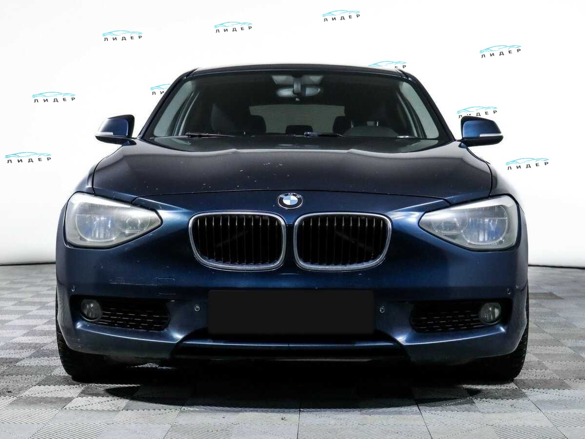 Б/У БМВ 1 серии 2013 года. Фото: #1