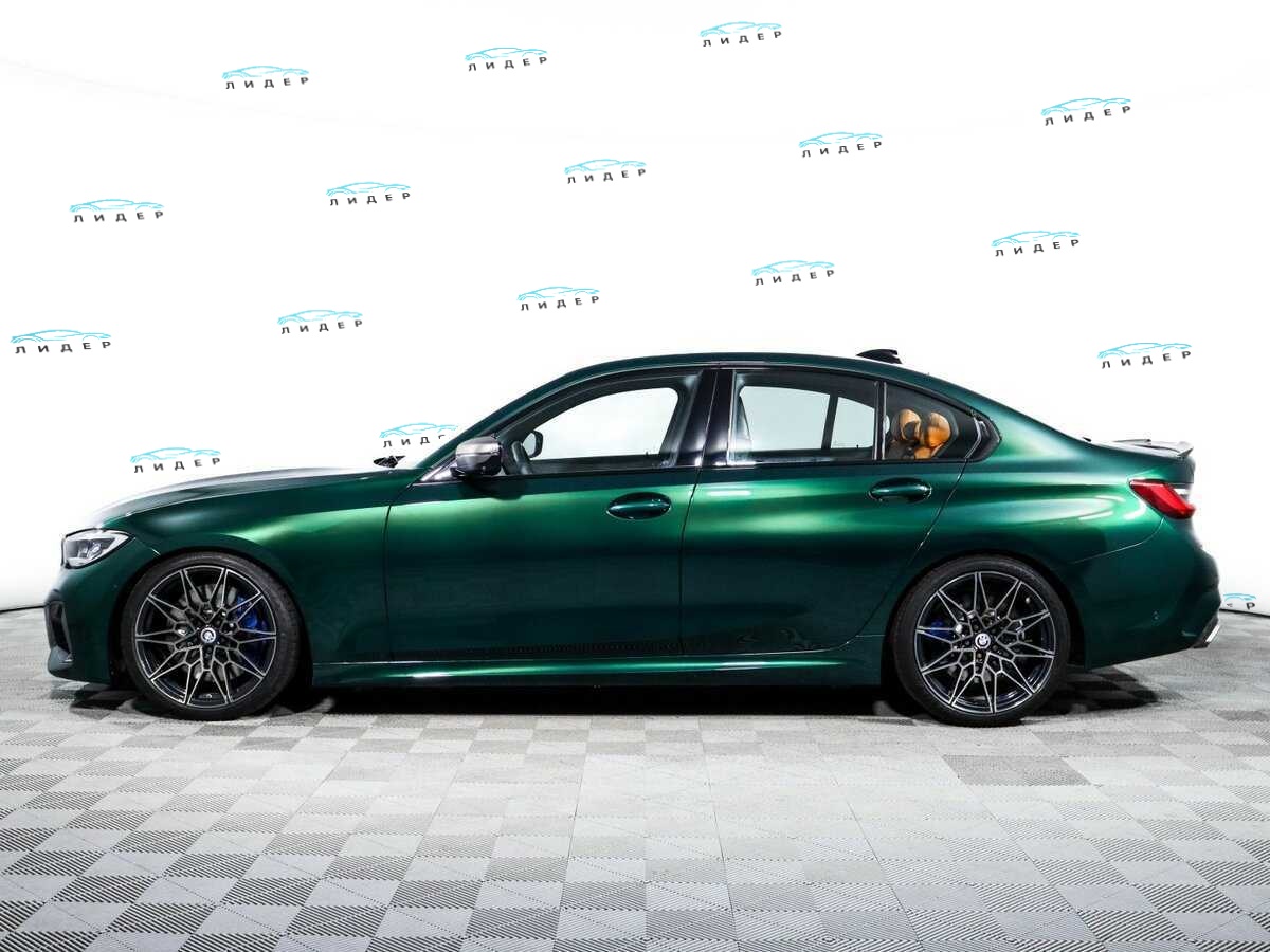 Б/У БМВ 3 серии 2020 года. Фото: #4