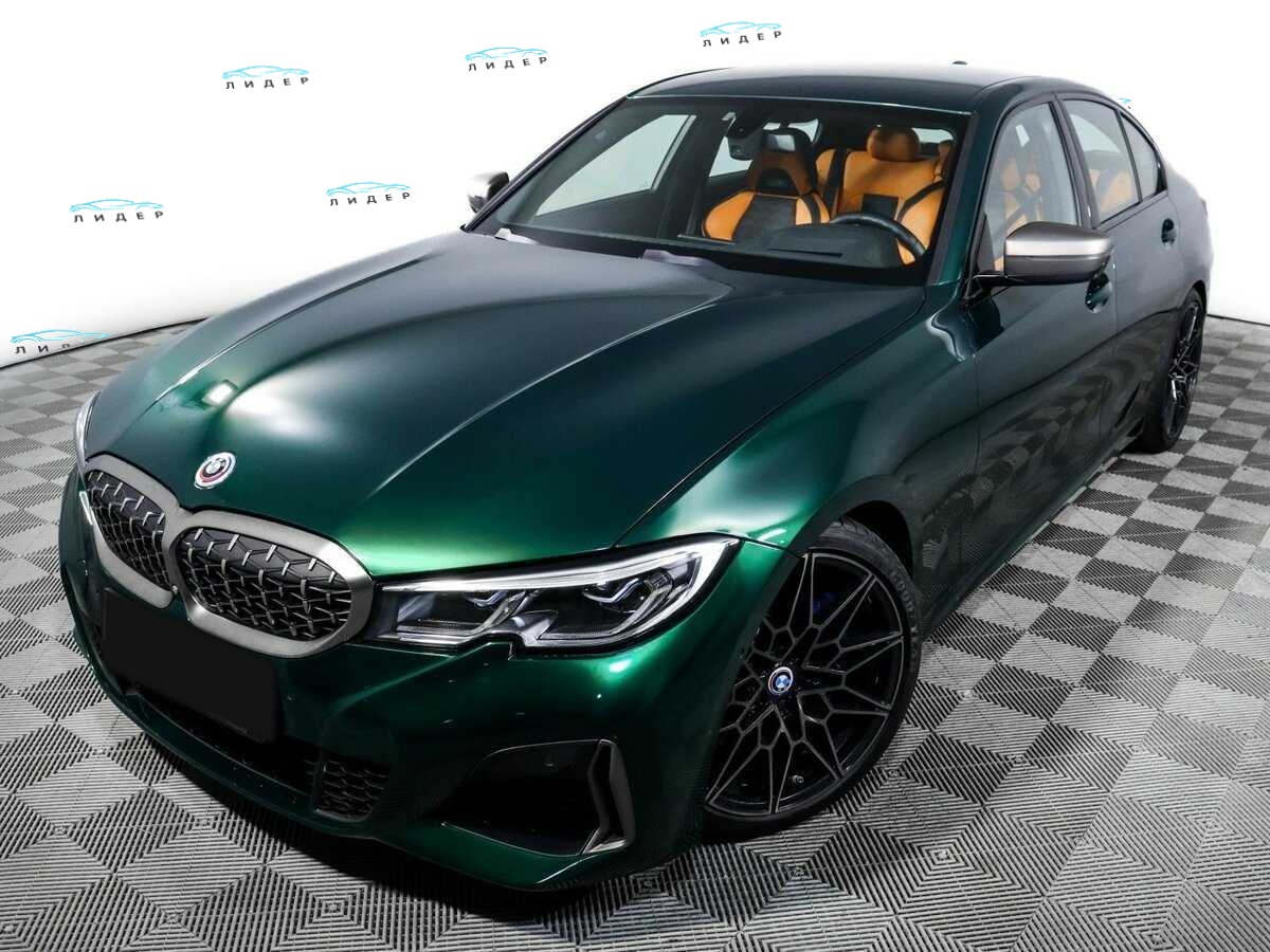 Б/У БМВ 3 серии 2020 года. Фото: #12