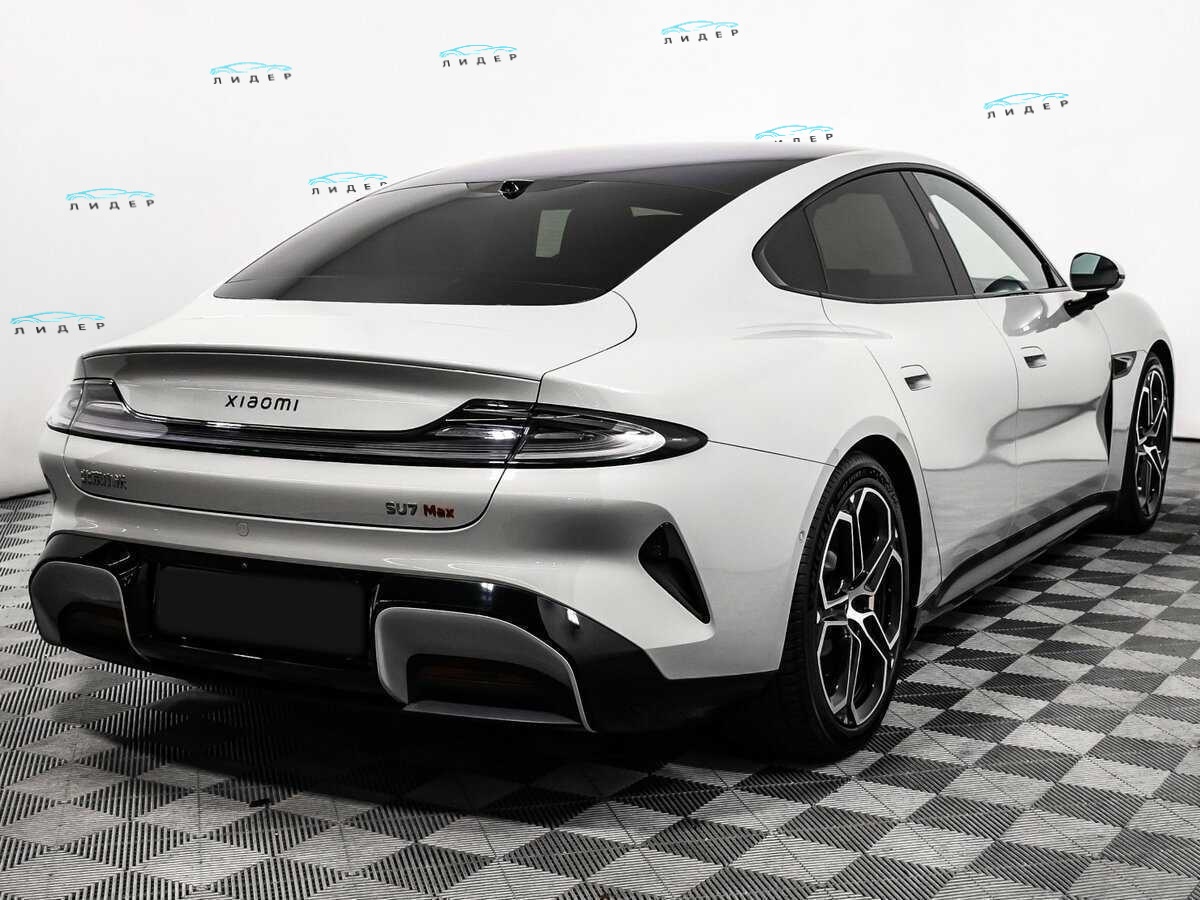 Б/У Сяоми СУ7 2024 года. Фото: #4