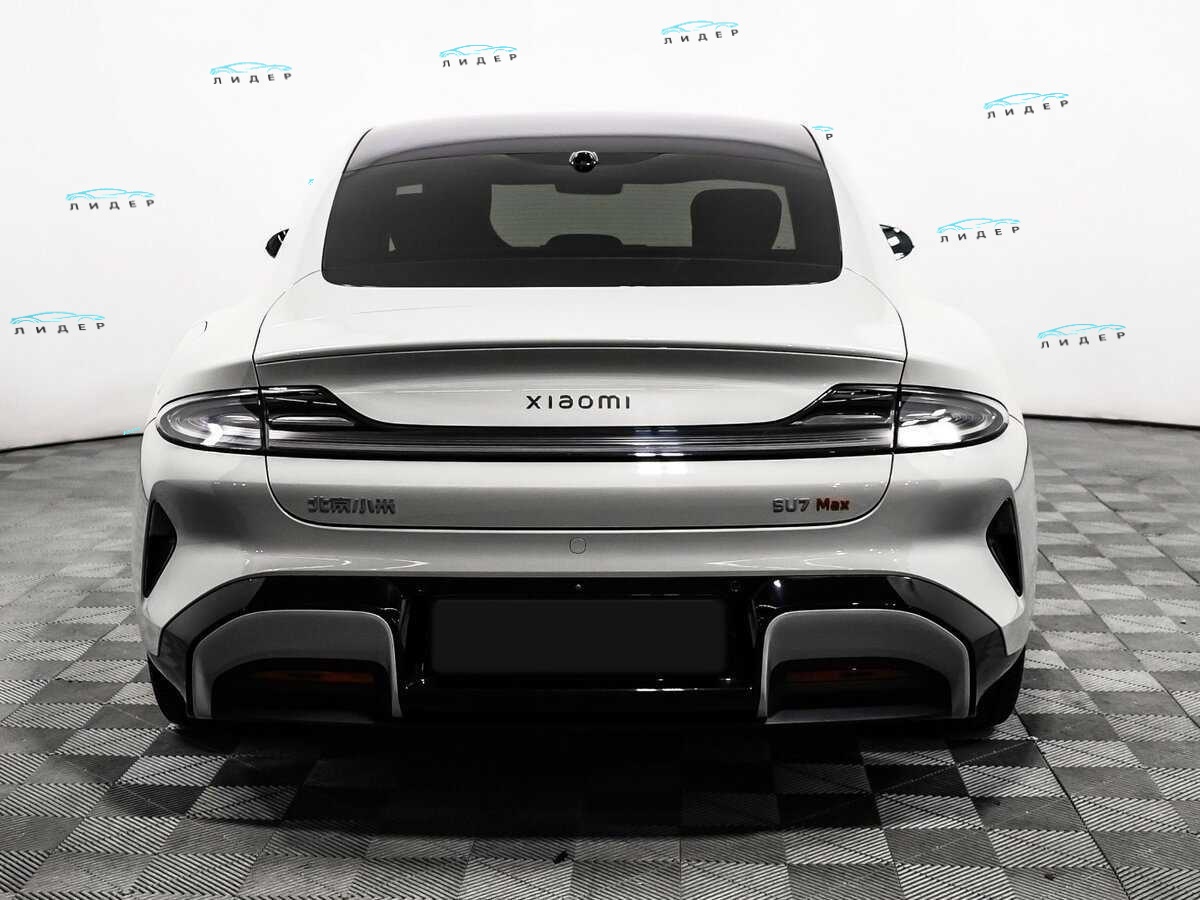Б/У Сяоми СУ7 2024 года. Фото: #5