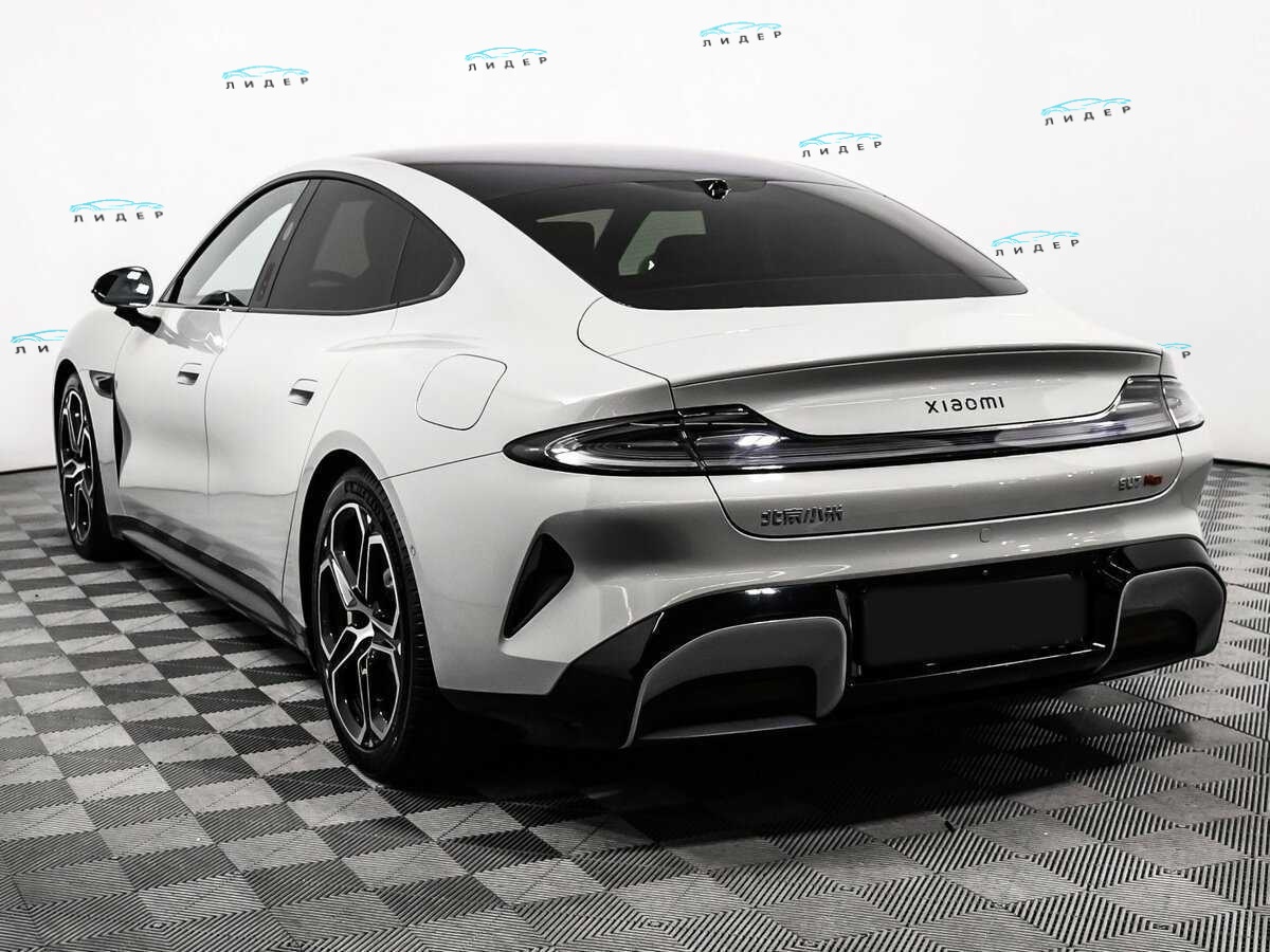 Б/У Сяоми СУ7 2024 года. Фото: #6