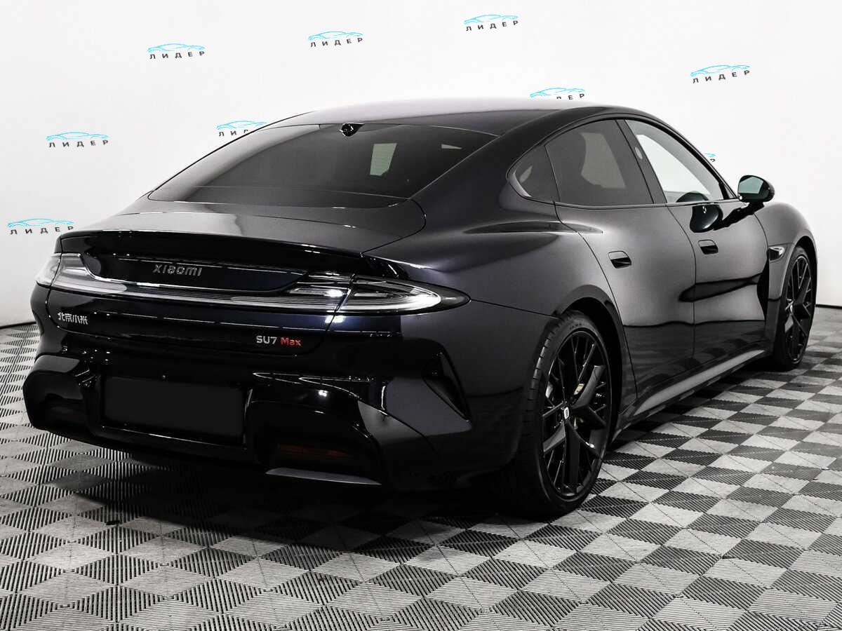 Б/У Сяоми СУ7 2024 года. Фото: #4