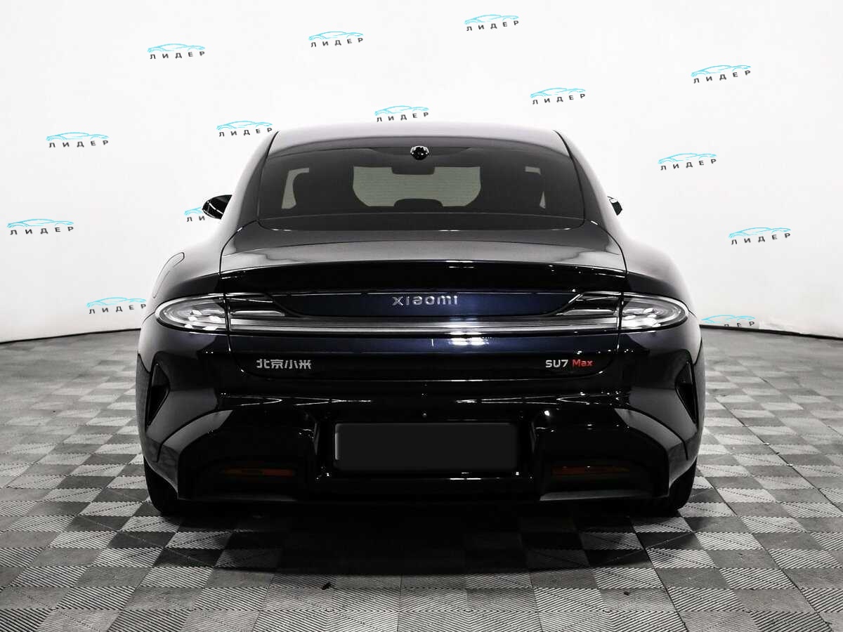 Б/У Сяоми СУ7 2024 года. Фото: #5