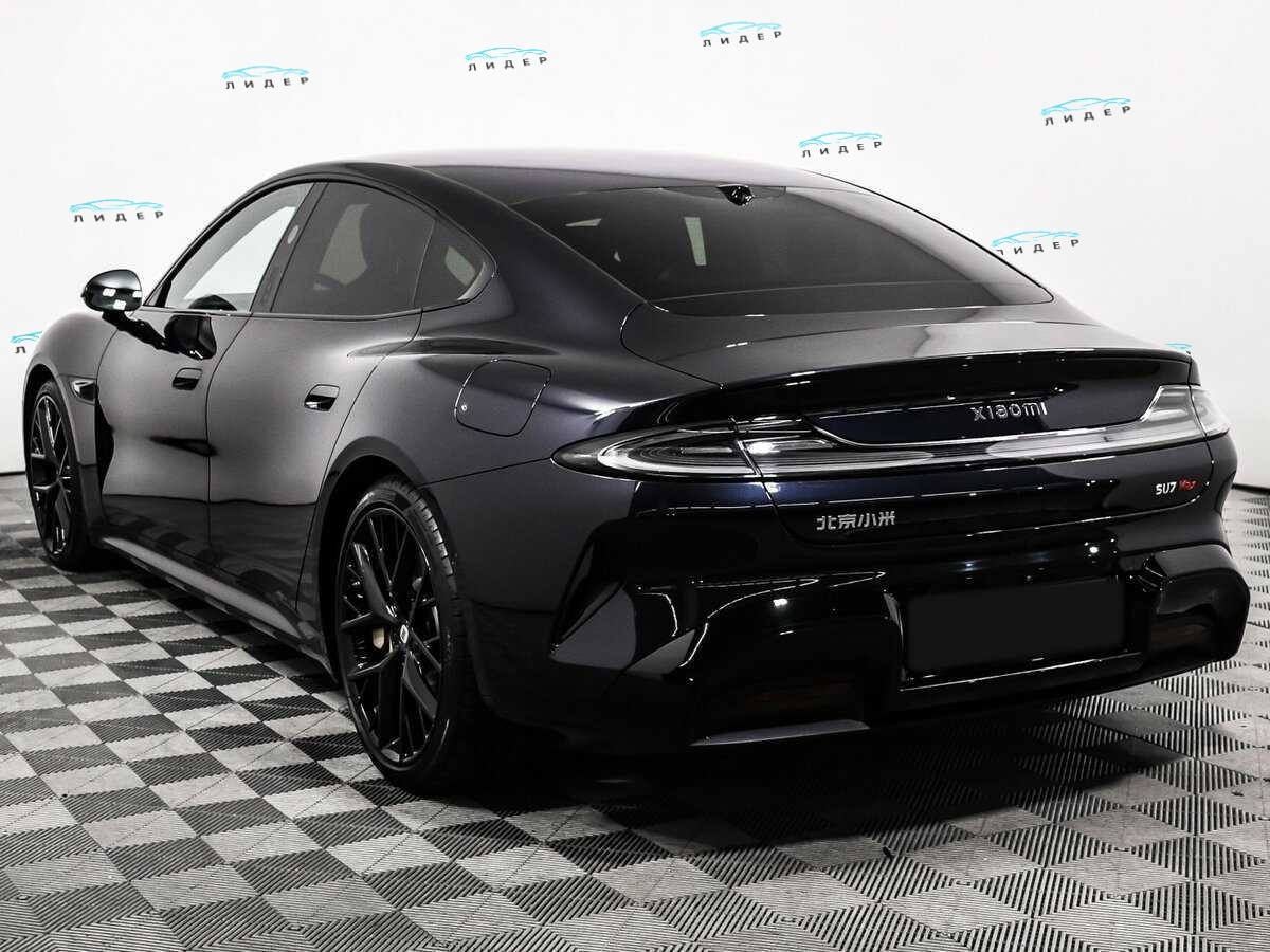 Б/У Сяоми СУ7 2024 года. Фото: #6