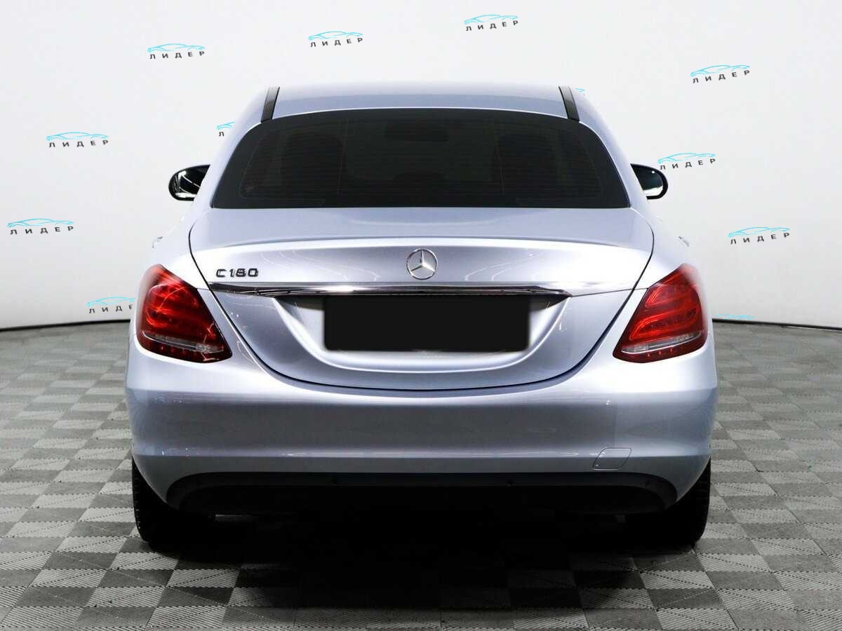 Б/У Мерседес-Бенц Ц-Класс 2017 года. Фото: #9