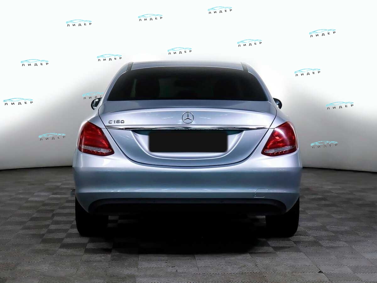 Б/У Мерседес-Бенц Ц-Класс 2017 года. Фото: #10