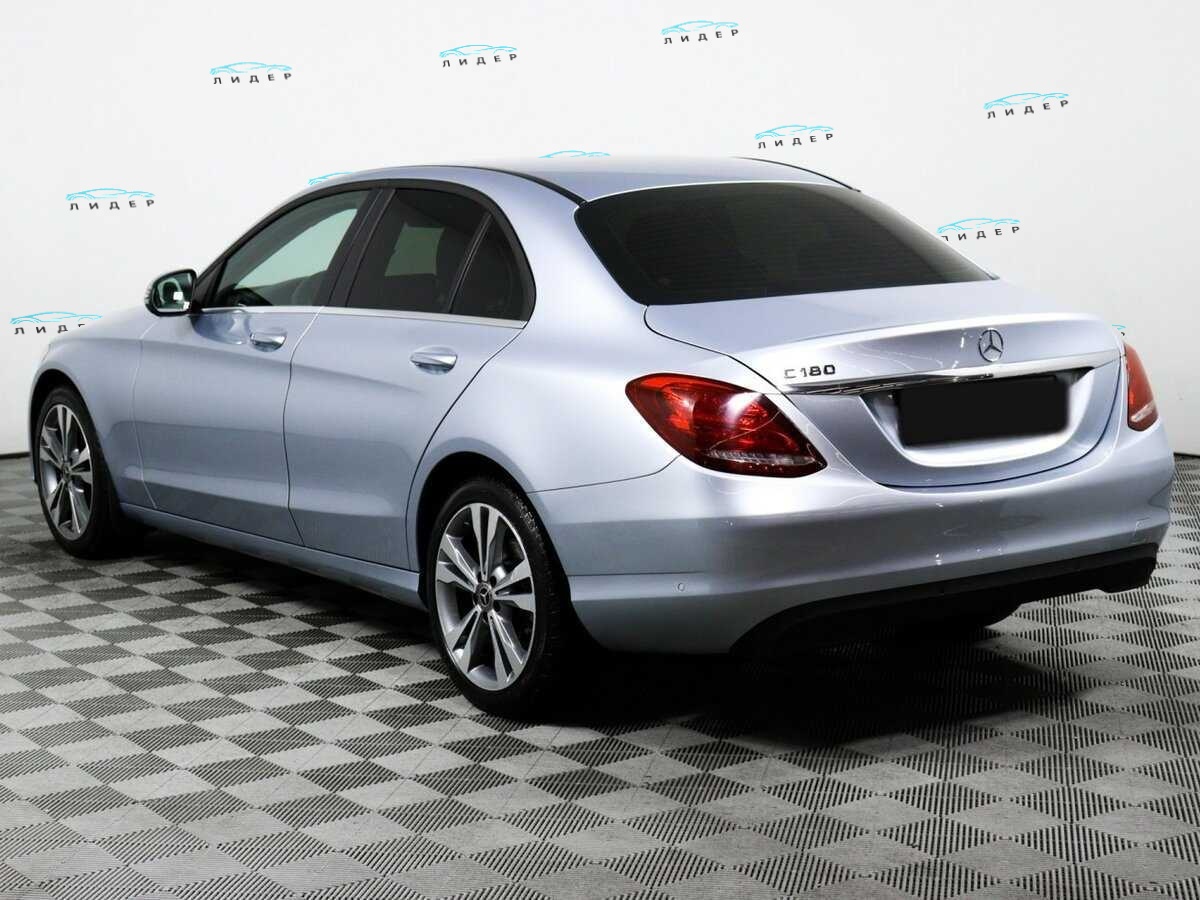 Б/У Мерседес-Бенц Ц-Класс 2017 года. Фото: #11