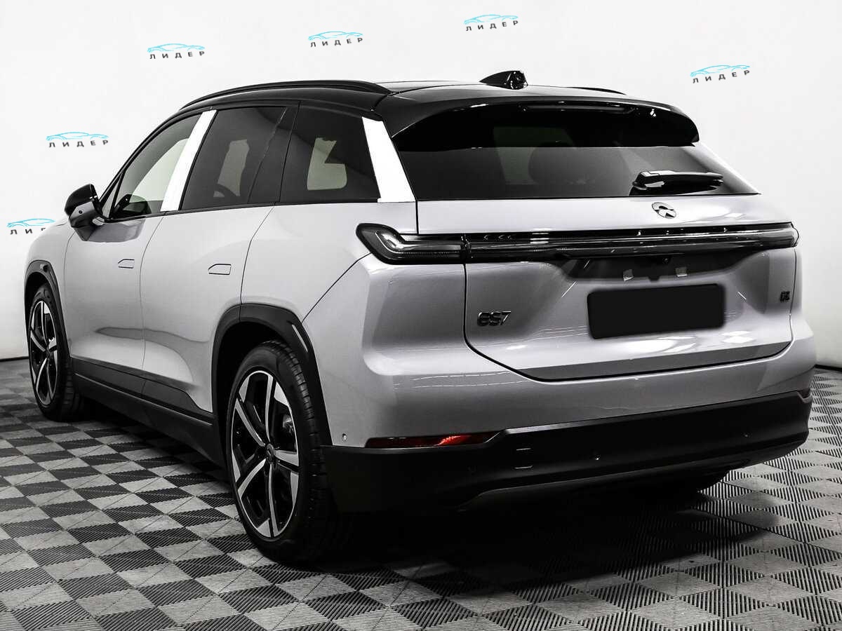 Б/У Нио ES7 2024 года. Фото: #6