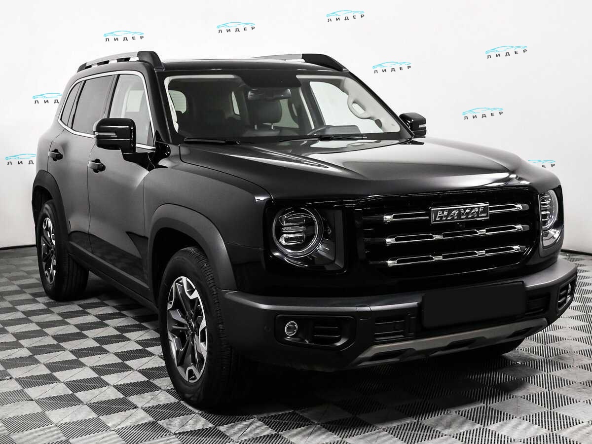 Б/У Хавал Дарго 2023 года. Фото: #2