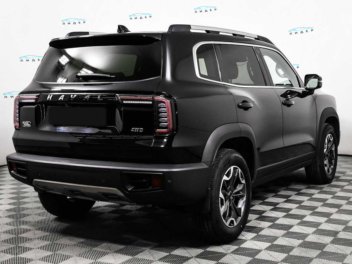 Б/У Хавал Дарго 2023 года. Фото: #4