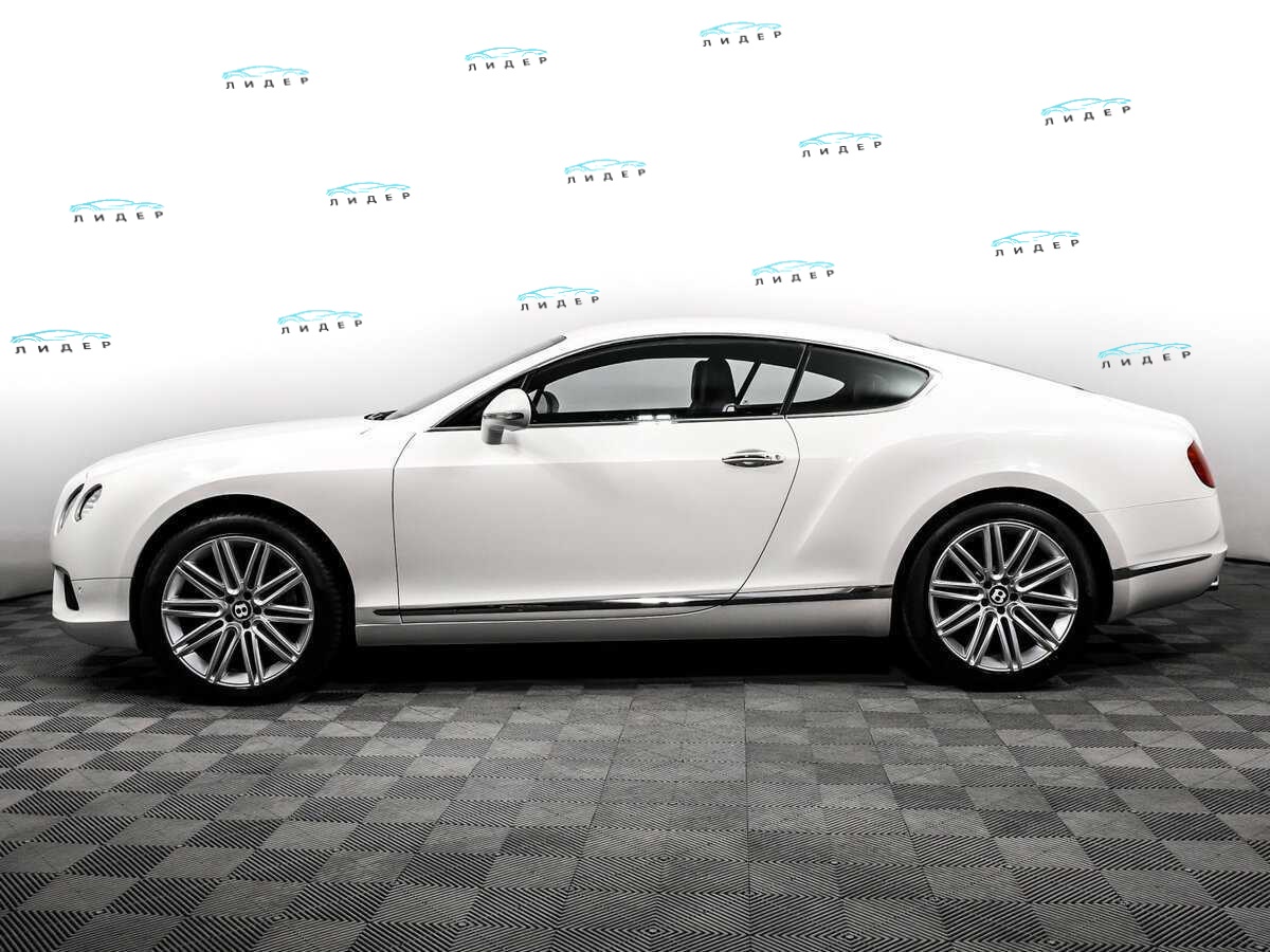 Б/У Бэнтли Континенталь ГТ 2012 года. Фото: #7