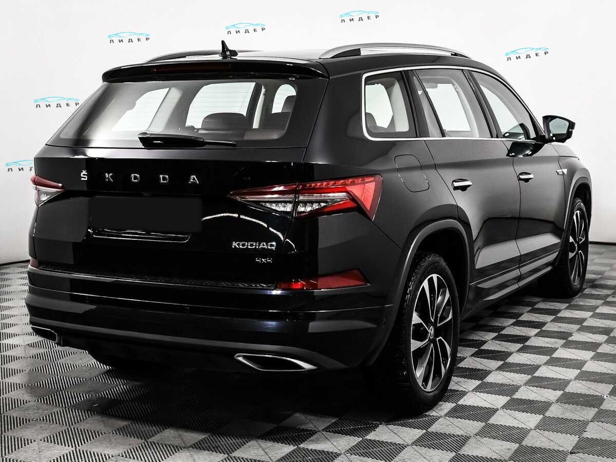 Б/У Шкода Кодиак 2023 года. Фото: #4