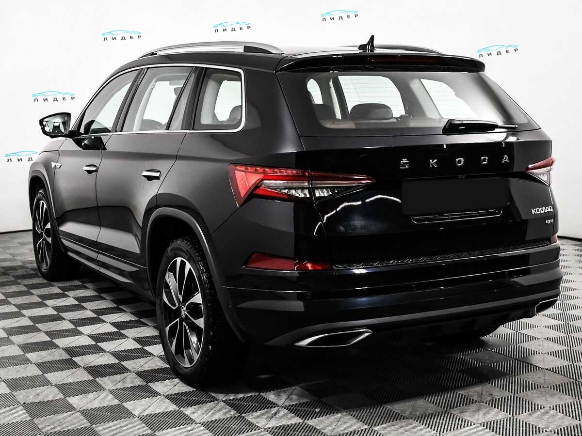 Б/У Шкода Кодиак 2023 года. Фото: #6