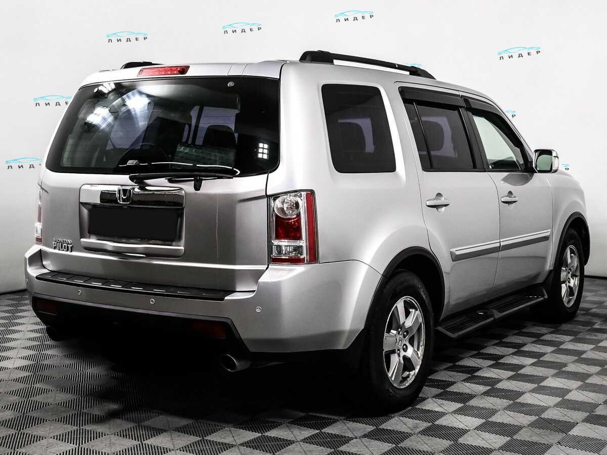 Б/У Хонда Пилот 2008 года. Фото: #4
