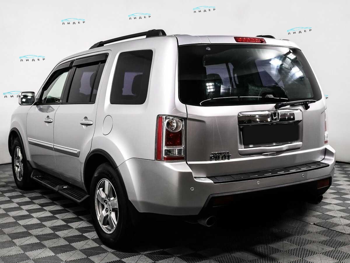 Б/У Хонда Пилот 2008 года. Фото: #6