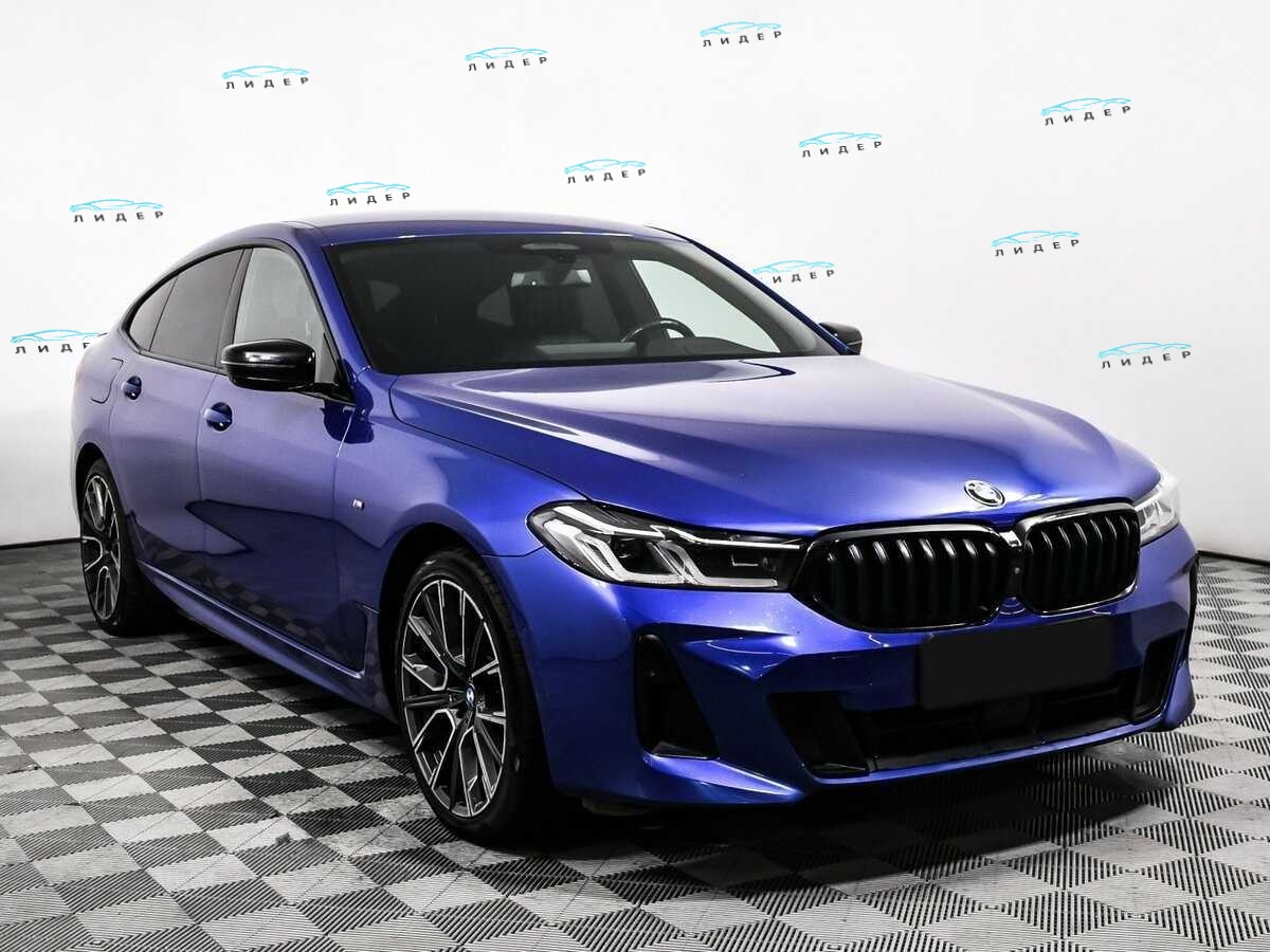 Б/У БМВ 6 серии 2020 года. Фото: #2