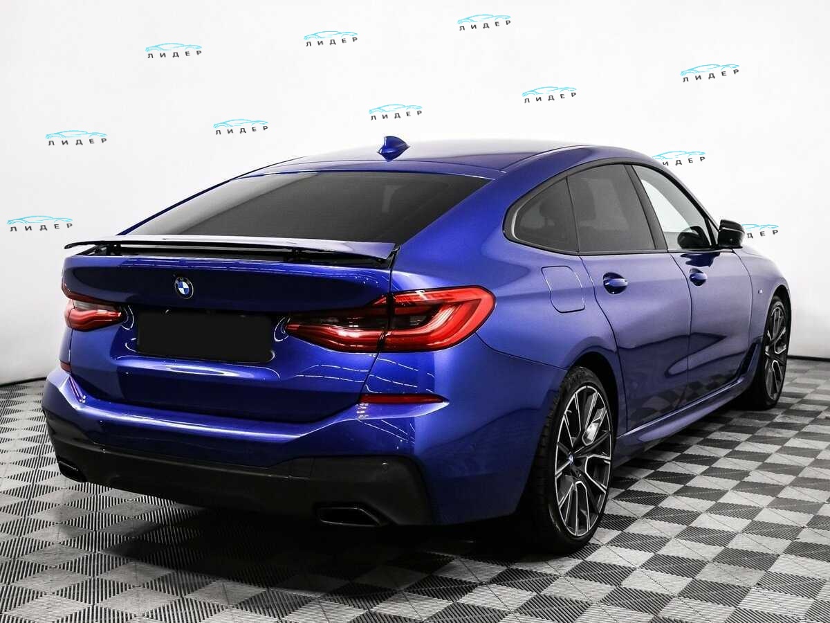 Б/У БМВ 6 серии 2020 года. Фото: #4