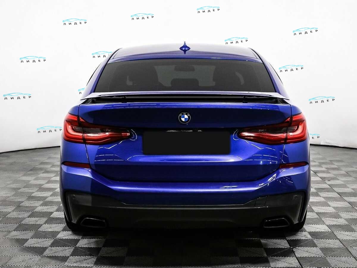 Б/У БМВ 6 серии 2020 года. Фото: #5