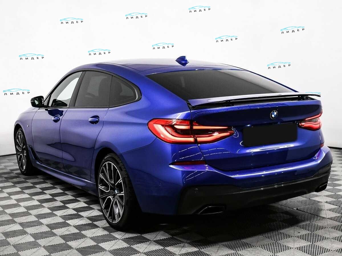 Б/У БМВ 6 серии 2020 года. Фото: #6