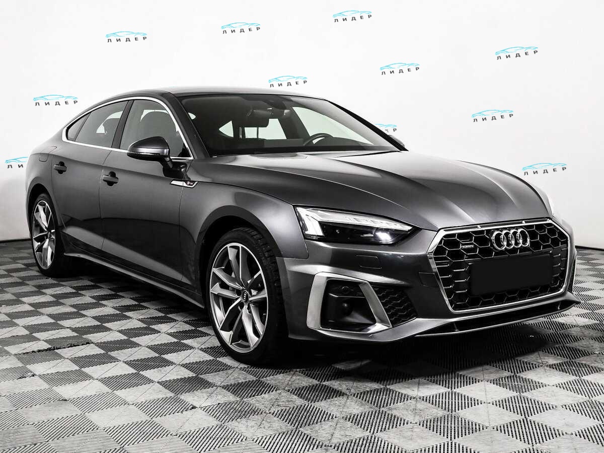 Б/У Ауди А5 2020 года. Фото: #2