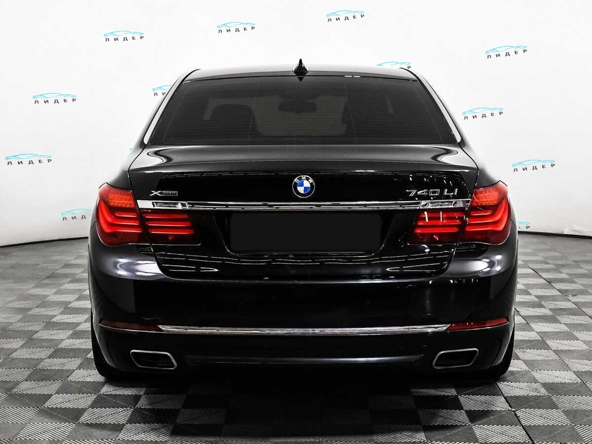 Б/У БМВ 7 серии 2014 года. Фото: #5