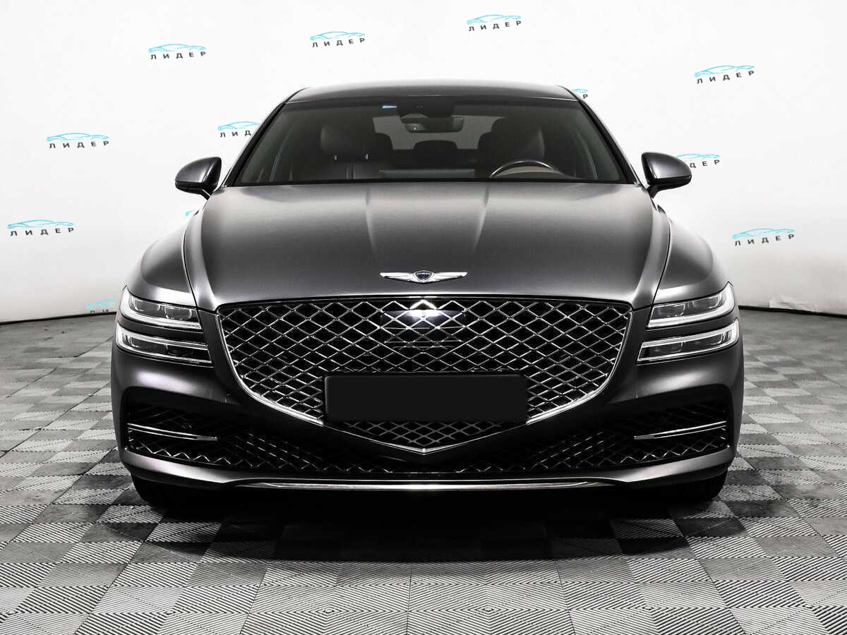 Б/У Генезис Г80 2021 года. Фото: #1