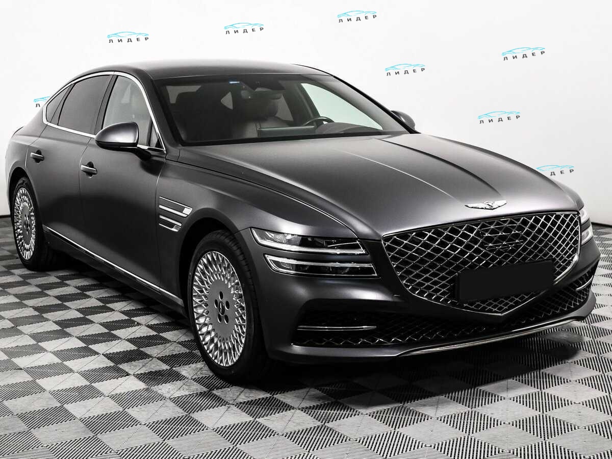 Б/У Генезис Г80 2021 года. Фото: #2