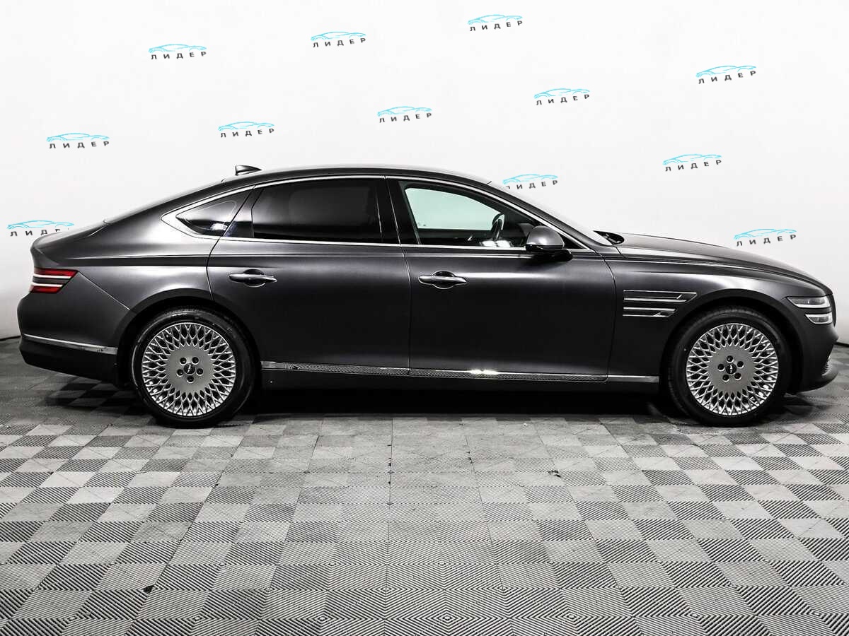 Б/У Генезис Г80 2021 года. Фото: #3