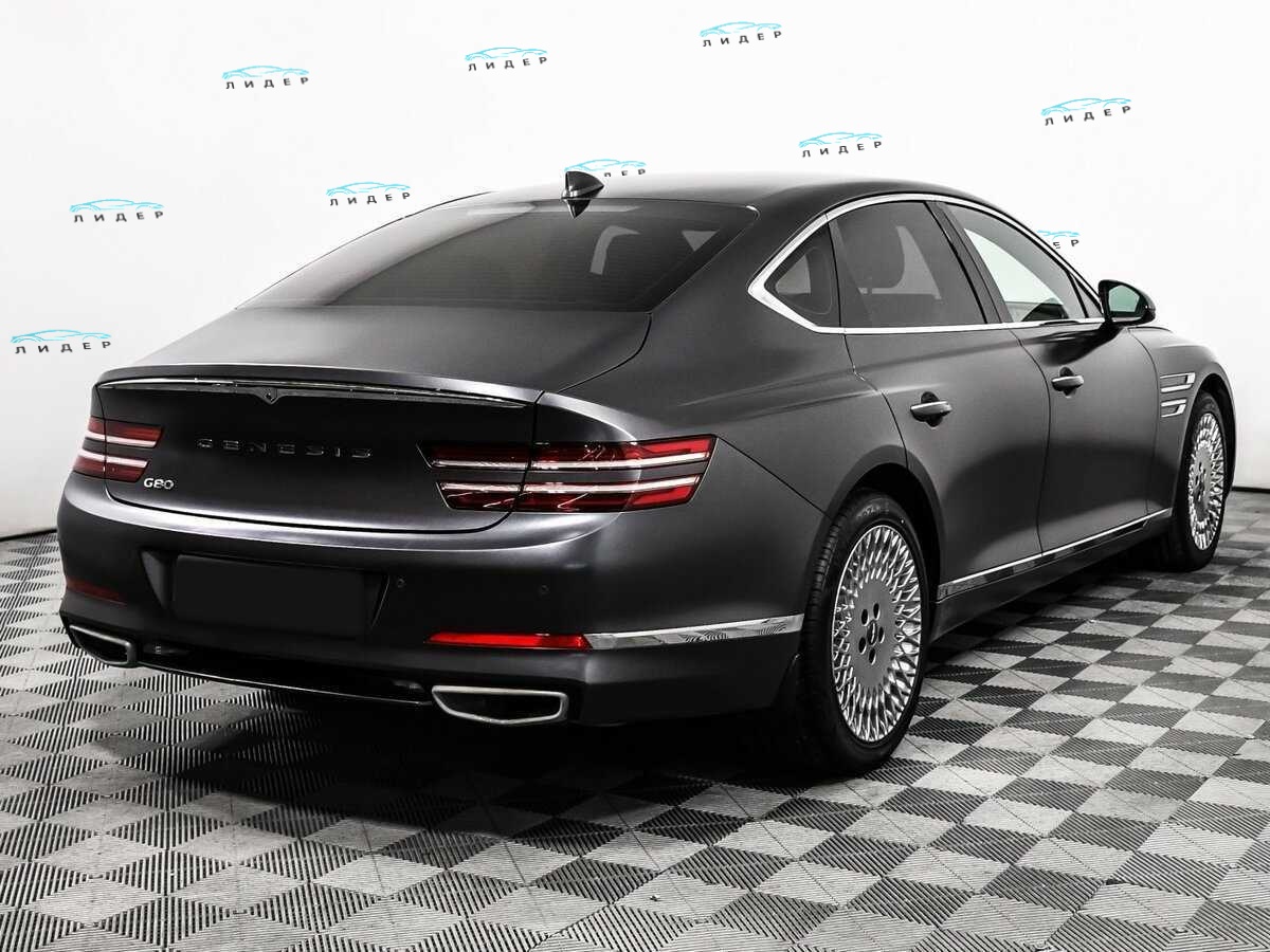 Б/У Генезис Г80 2021 года. Фото: #4