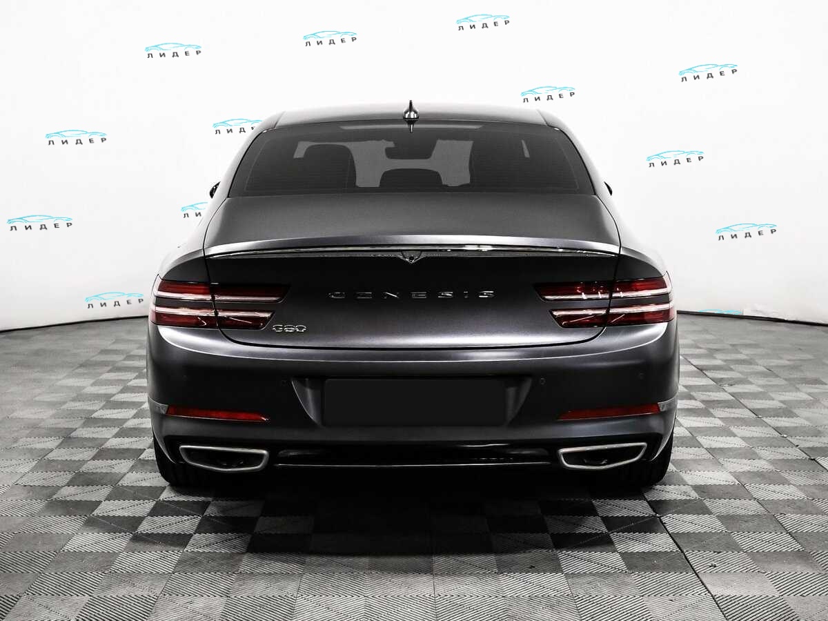 Б/У Генезис Г80 2021 года. Фото: #5