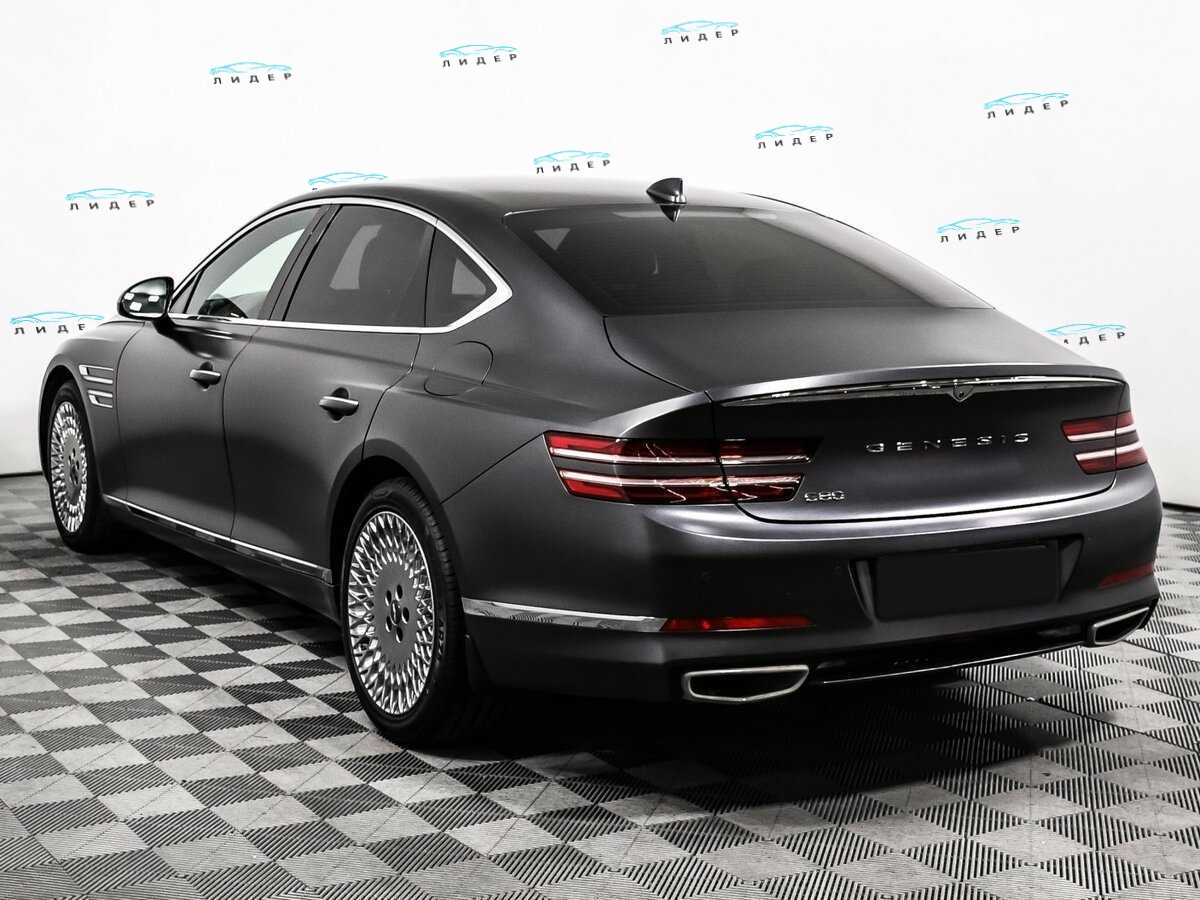 Б/У Генезис Г80 2021 года. Фото: #6