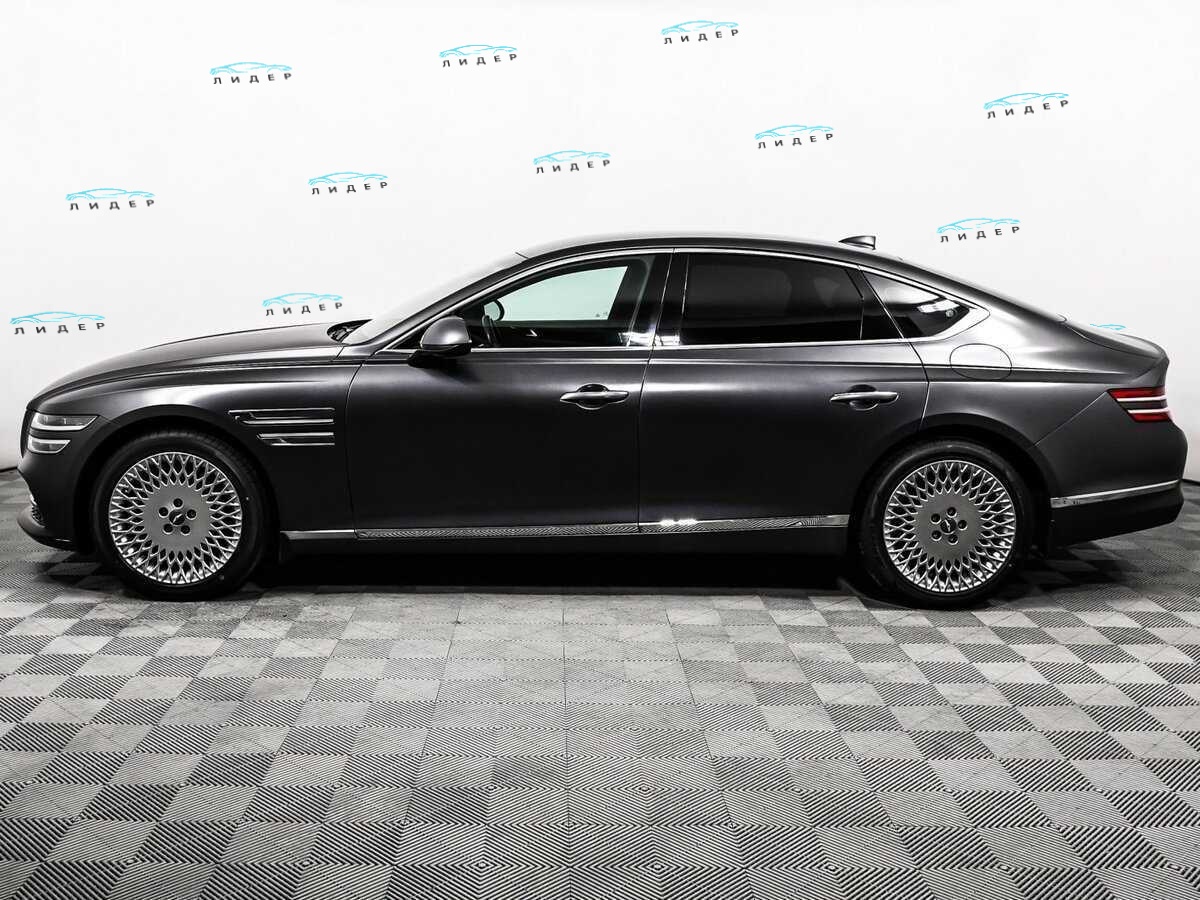 Б/У Генезис Г80 2021 года. Фото: #7