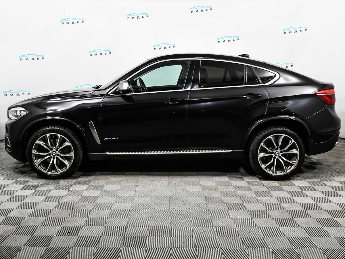 Б/У БМВ Икс6 2014 года. Фото: #7