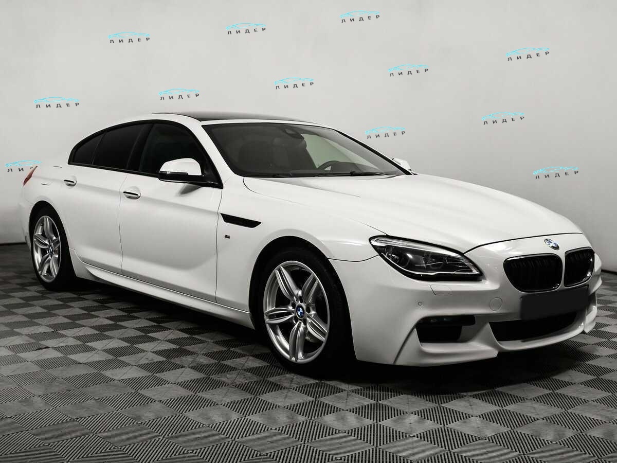 Б/У БМВ 6 серии 2015 года. Фото: #2