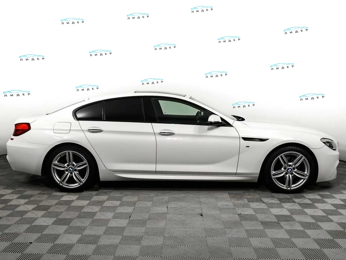 Б/У БМВ 6 серии 2015 года. Фото: #3