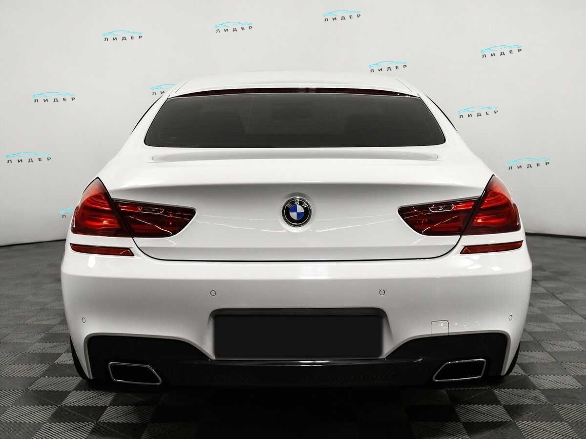 Б/У БМВ 6 серии 2015 года. Фото: #5