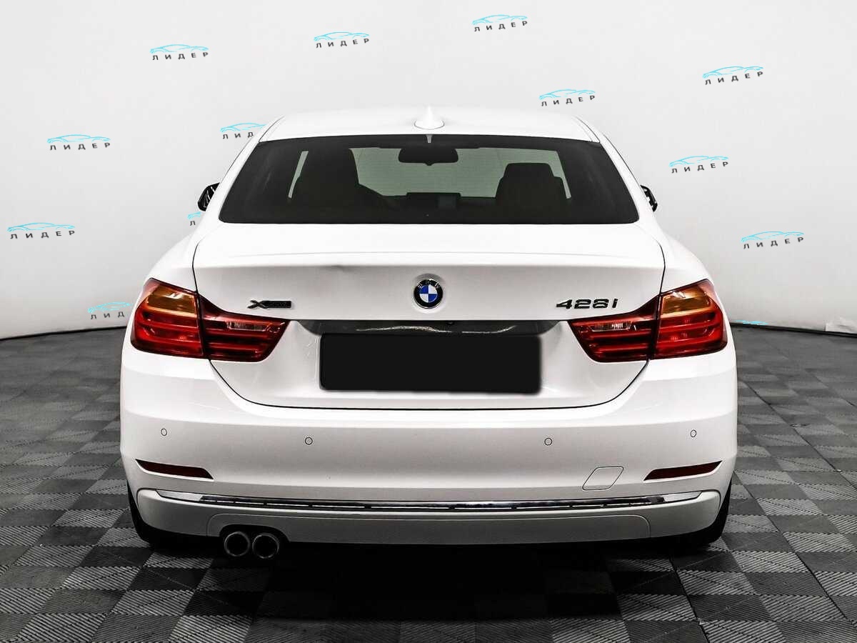 Б/У БМВ 4 серии 2014 года. Фото: #5