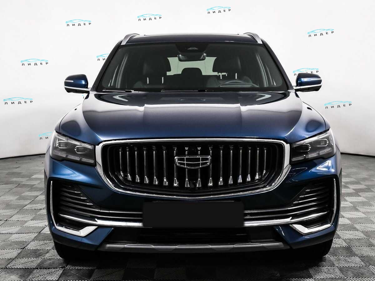 Б/У Джили Монжаро 2023 года. Фото: #1