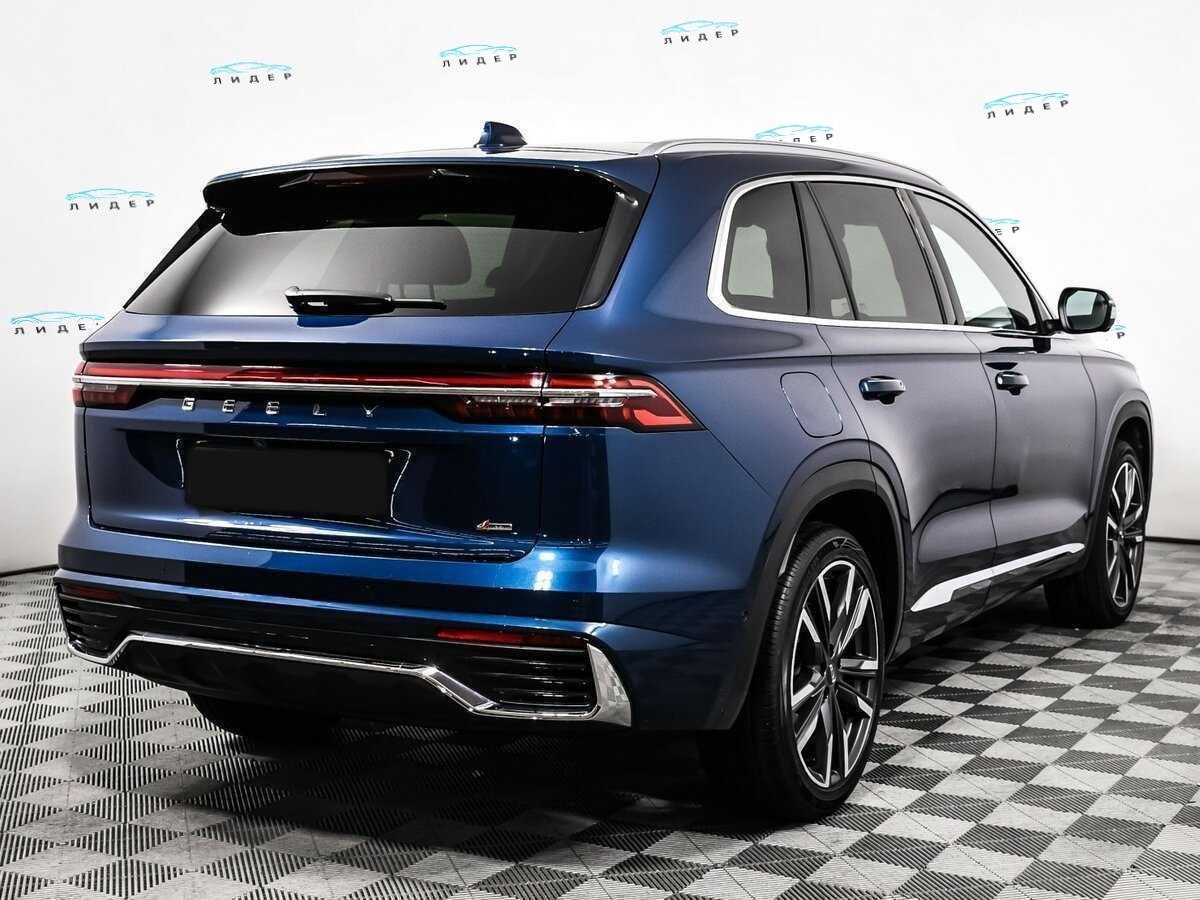 Б/У Джили Монжаро 2023 года. Фото: #4