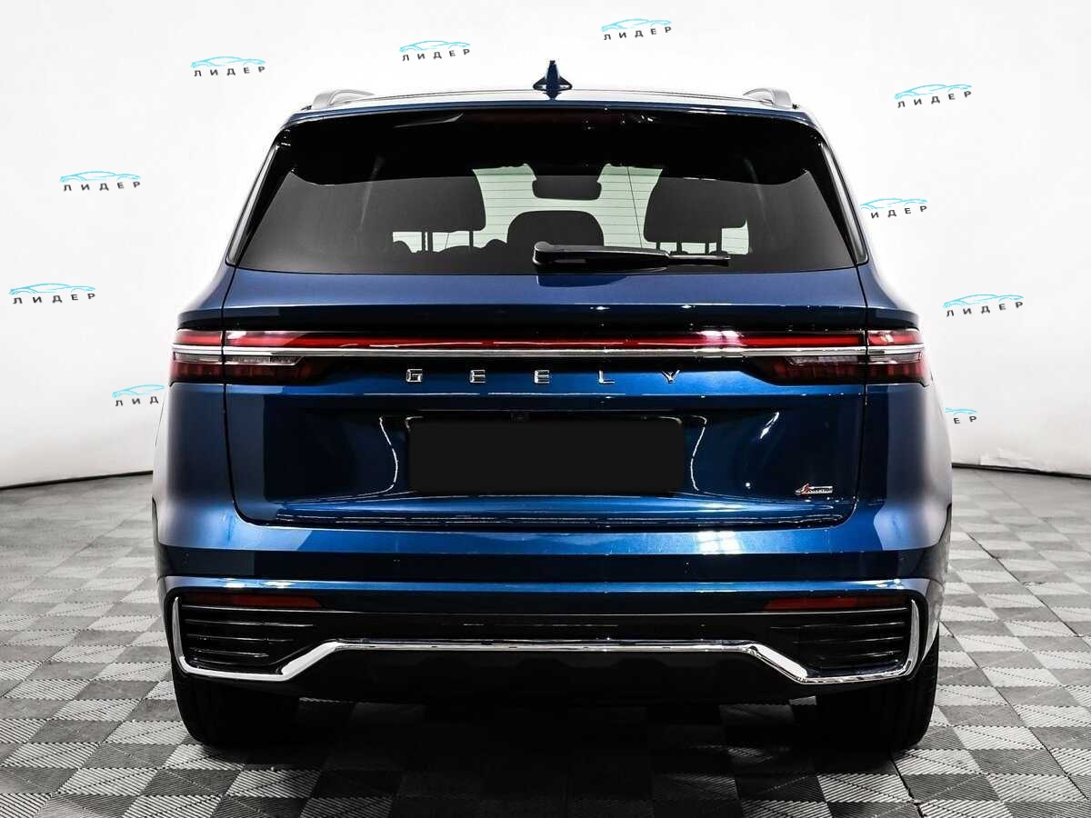 Б/У Джили Монжаро 2023 года. Фото: #5