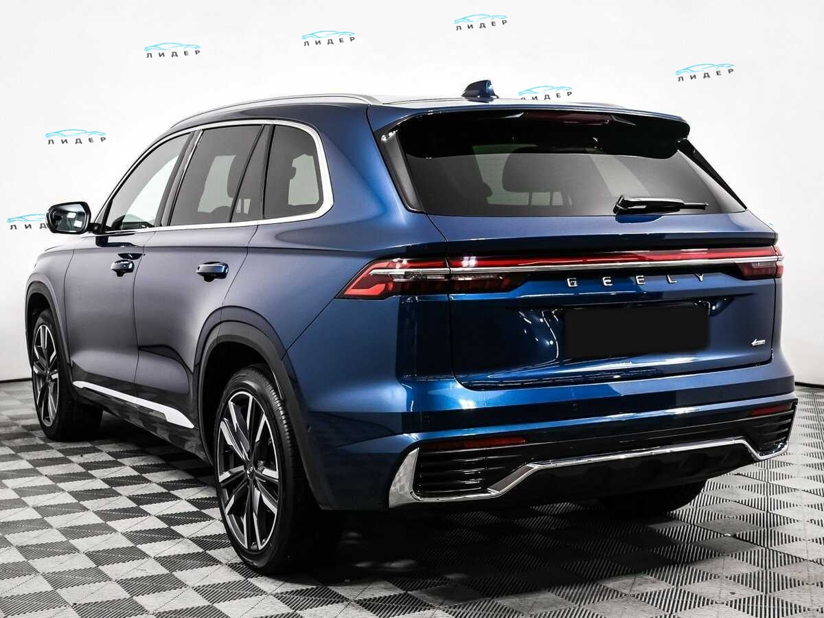 Б/У Джили Монжаро 2023 года. Фото: #6