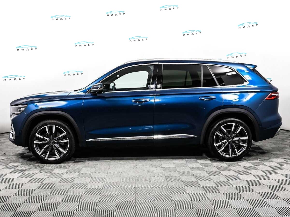 Б/У Джили Монжаро 2023 года. Фото: #7