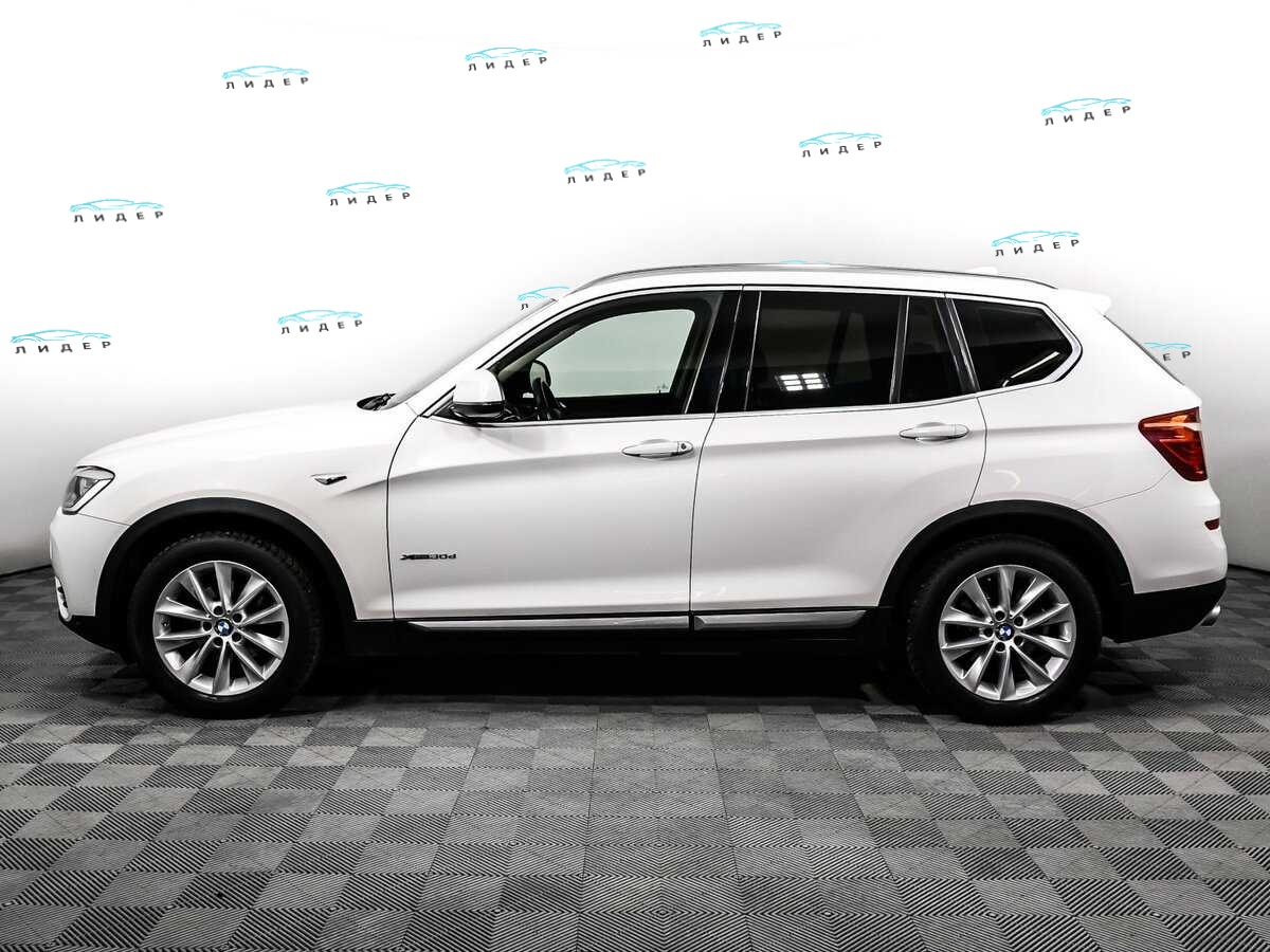 Б/У БМВ Икс3 2015 года. Фото: #7