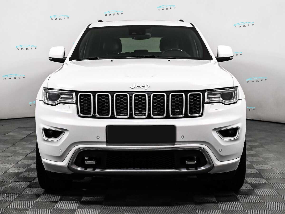 Б/У Джип Гранд Чироки 2017 года. Фото: #1