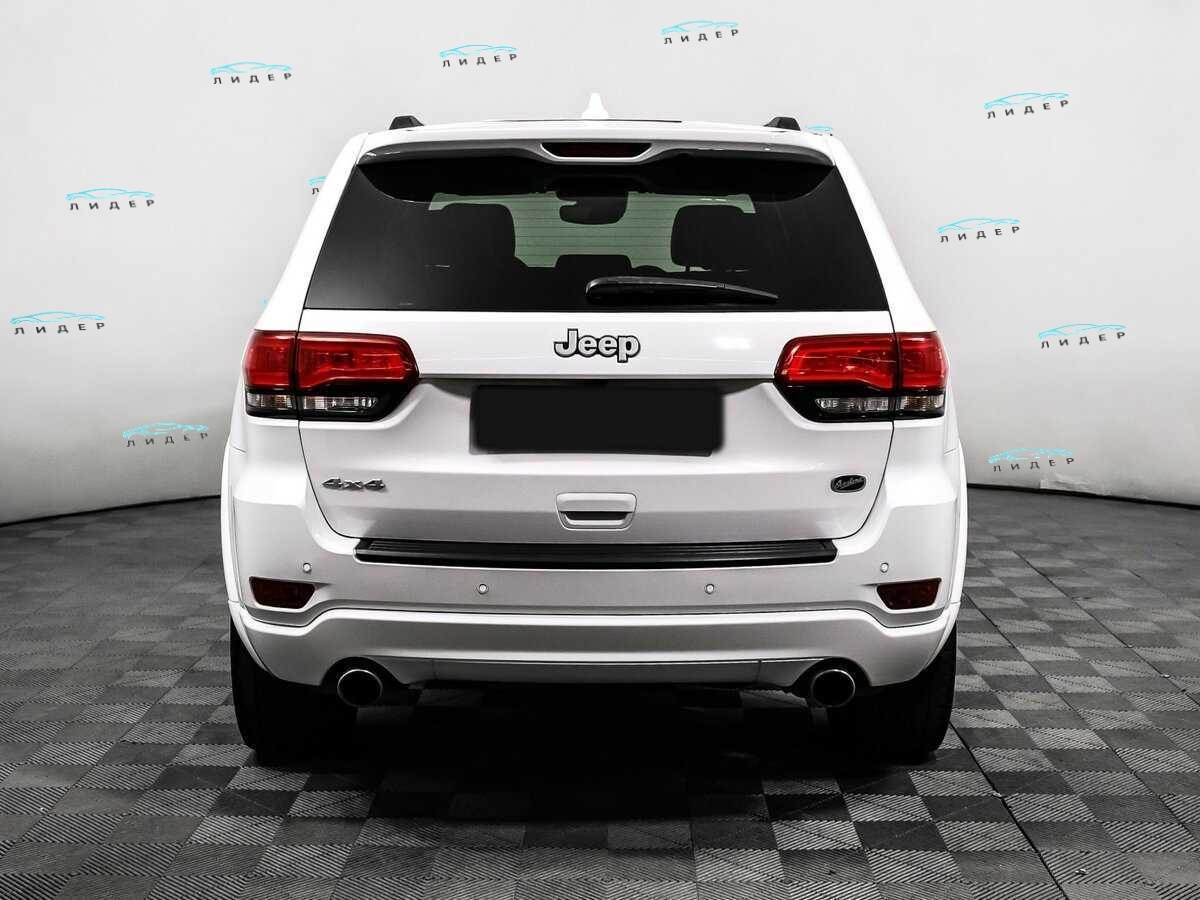 Б/У Джип Гранд Чироки 2017 года. Фото: #5