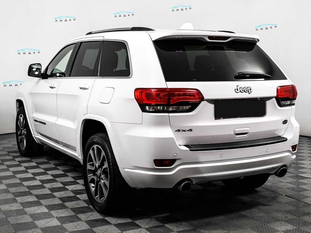 Б/У Джип Гранд Чироки 2017 года. Фото: #6