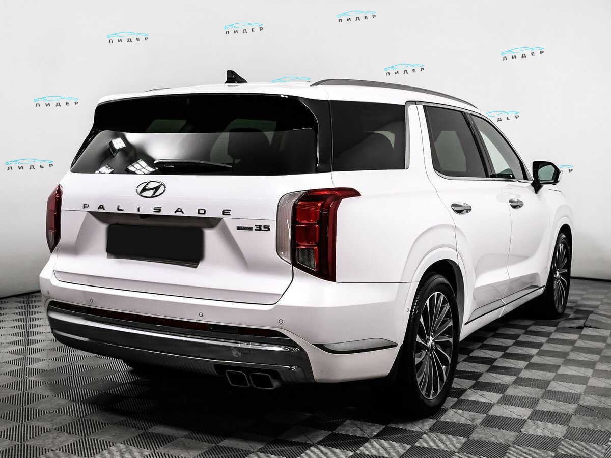 Б/У Хендай Палисад 2023 года. Фото: #4
