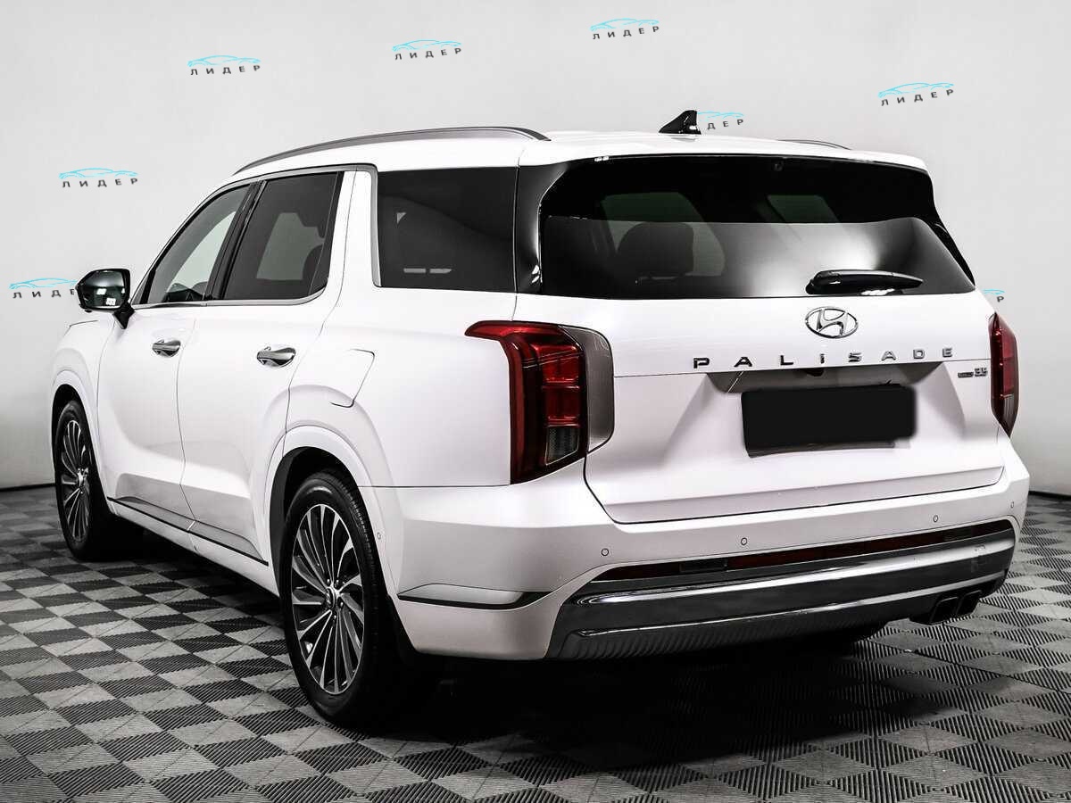 Б/У Хендай Палисад 2023 года. Фото: #6